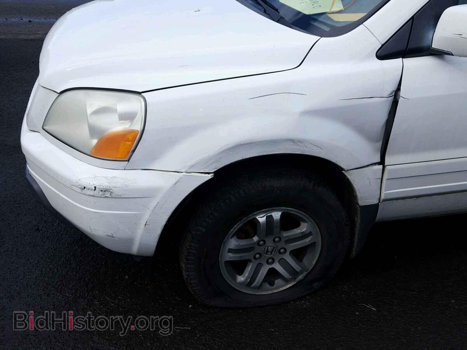 2005 HONDA PILOT - VIN: 2HKYF18555H545600 - Фото 9