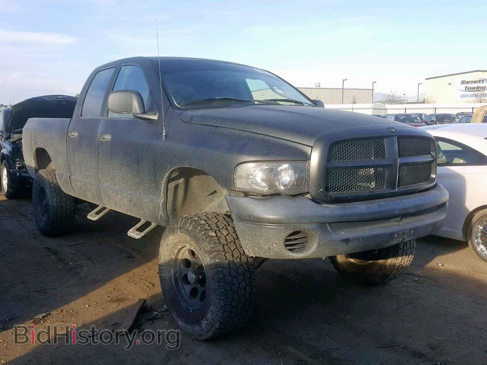 Фотография 3D7HA18N32G164370 - DODGE RAM 1500 2002