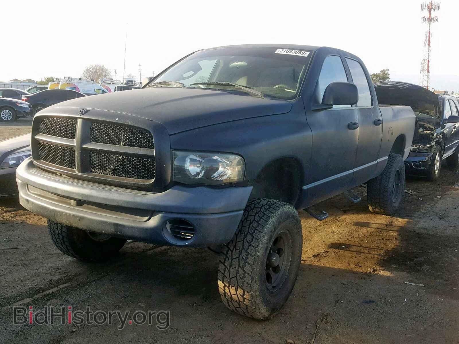 2002 DODGE RAM 1500 - VIN: 3D7HA18N32G164370 - Фото 2