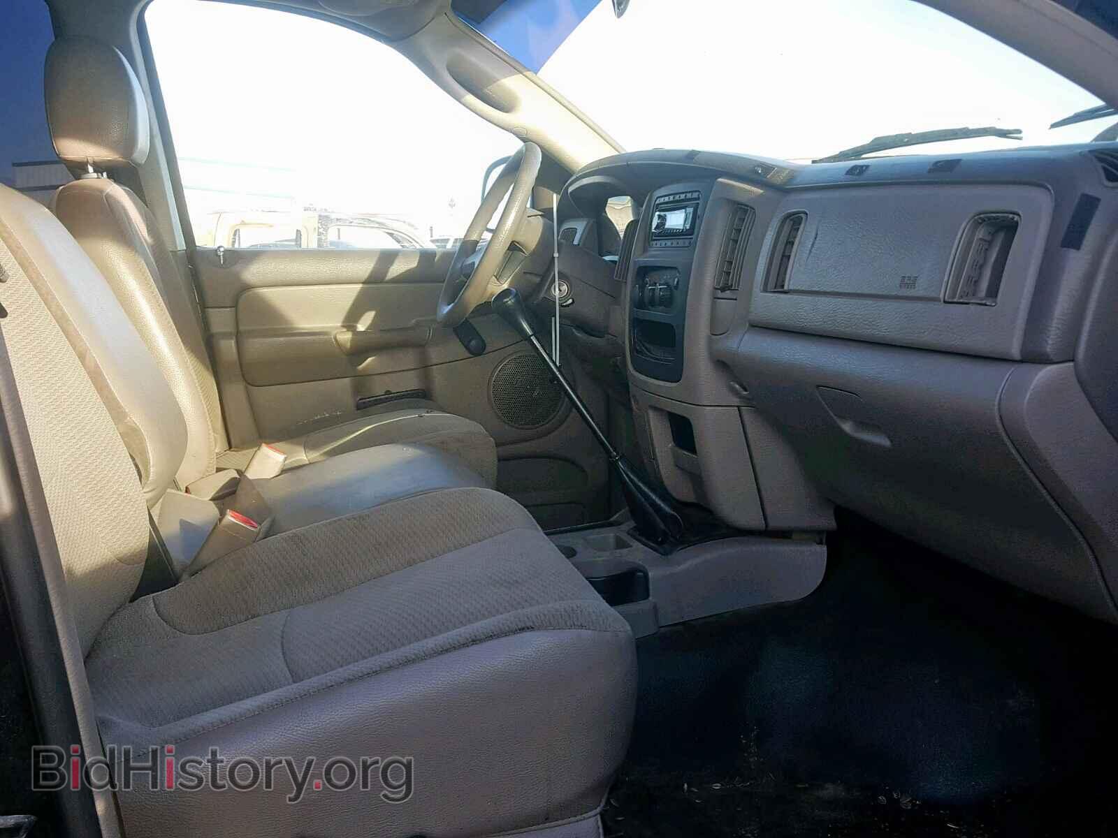 2002 DODGE RAM 1500 - VIN: 3D7HA18N32G164370 - Фото 5