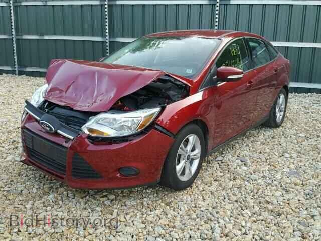2014 FORD FOCUS - VIN: 1FADP3F2XEL366471 - Фото 2