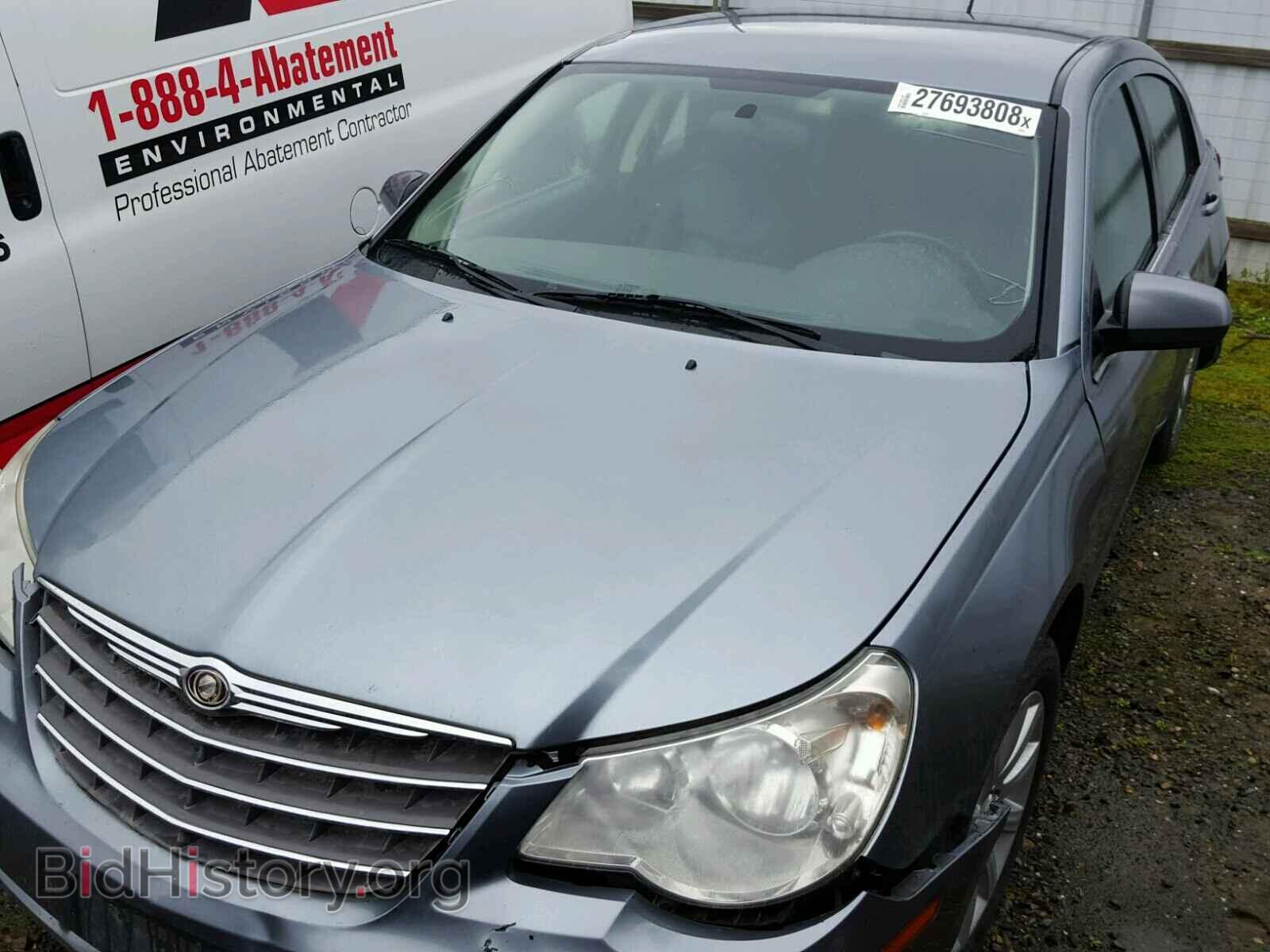 2010 CHRYSLER SEBRING - VIN: 1C3CC5FB8AN223437 - Photo 2