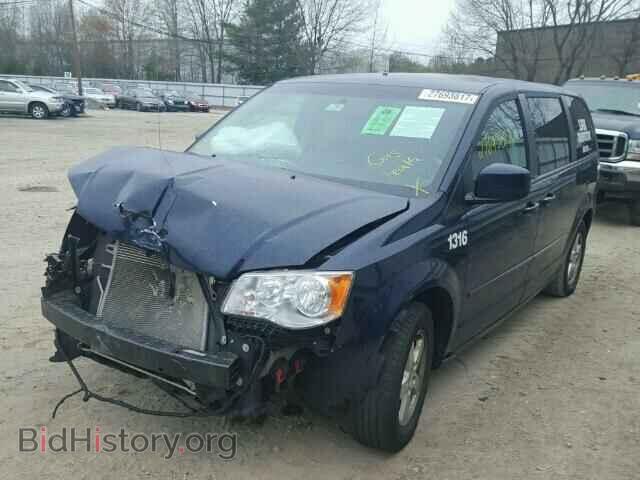 2013 DODGE CARAVAN - VIN: 2C4RDGCG5DR527346 - Фото 2