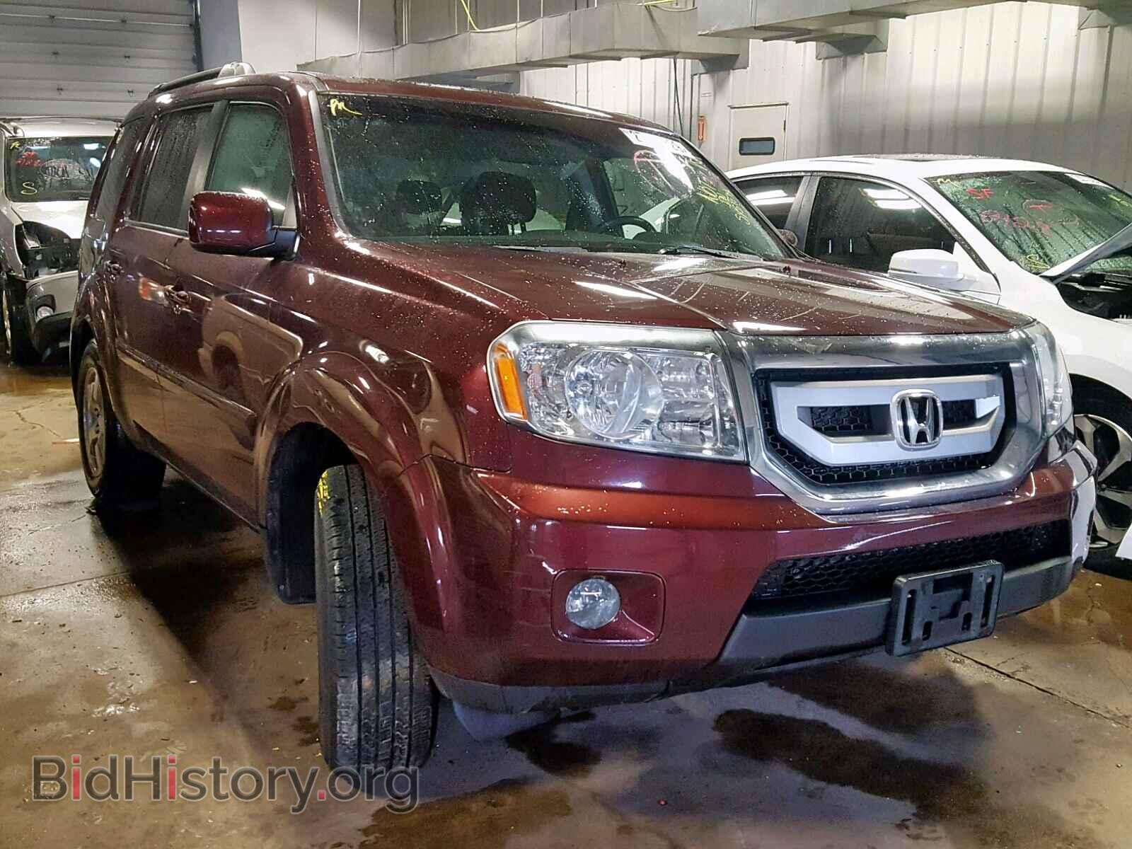Photo  - HONDA PILOT EX 2009