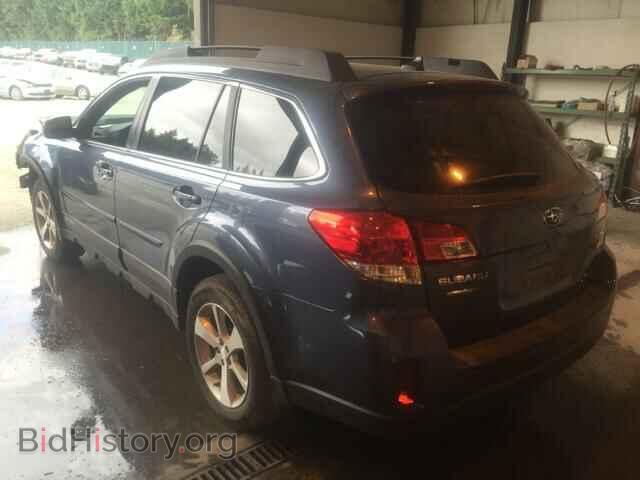 2014 SUBARU OUTBACK - VIN: 4S4BRBLC9E3295679 - Фото 3