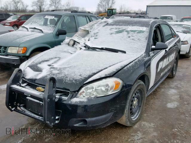 2014 CHEVROLET IMPALA - VIN: 2G1WD5E34E1185611 - Фото 2