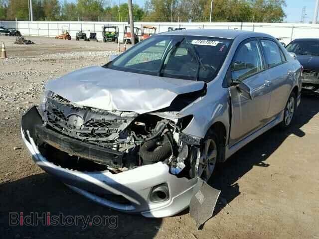 2011 TOYOTA COROLLA - VIN: 2T1BU4EE4BC659345 - Фото 2
