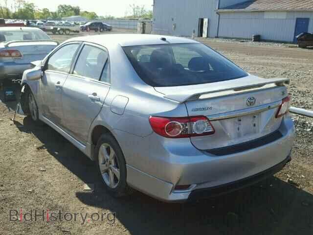 2011 TOYOTA COROLLA - VIN: 2T1BU4EE4BC659345 - Фото 3