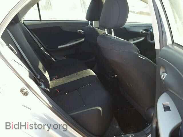 2011 TOYOTA COROLLA - VIN: 2T1BU4EE4BC659345 - Фото 6