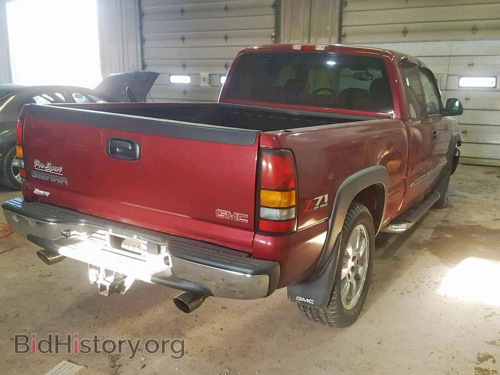 2004 GMC NEW SIERRA - VIN: 2GTEK19TX41291507 - Фото 4