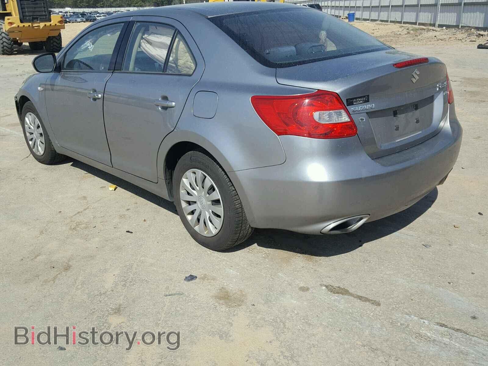 2011 SUZUKI KIZASHI - VIN: JS2RF9A15B6110095 - Фото 3