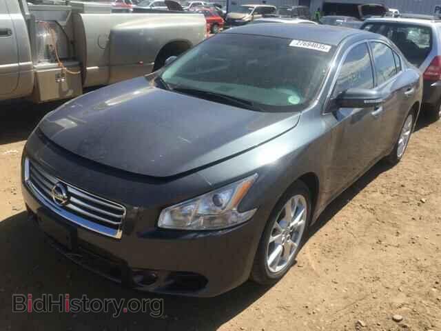 2013 NISSAN MAXIMA - VIN: 1N4AA5AP0DC804223 - Фото 2