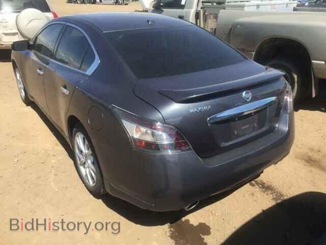 2013 NISSAN MAXIMA - VIN: 1N4AA5AP0DC804223 - Фото 3