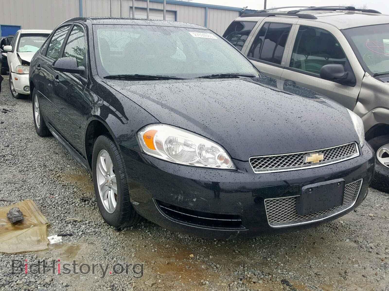 Фотография 2G1WA5E30E1176770 - CHEVROLET IMPALA 2014