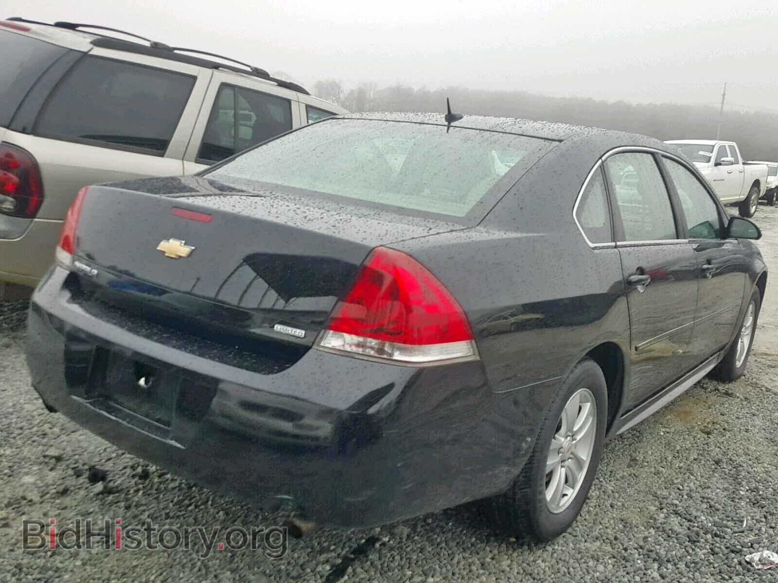 2014 CHEVROLET IMPALA - VIN: 2G1WA5E30E1176770 - Photo 4
