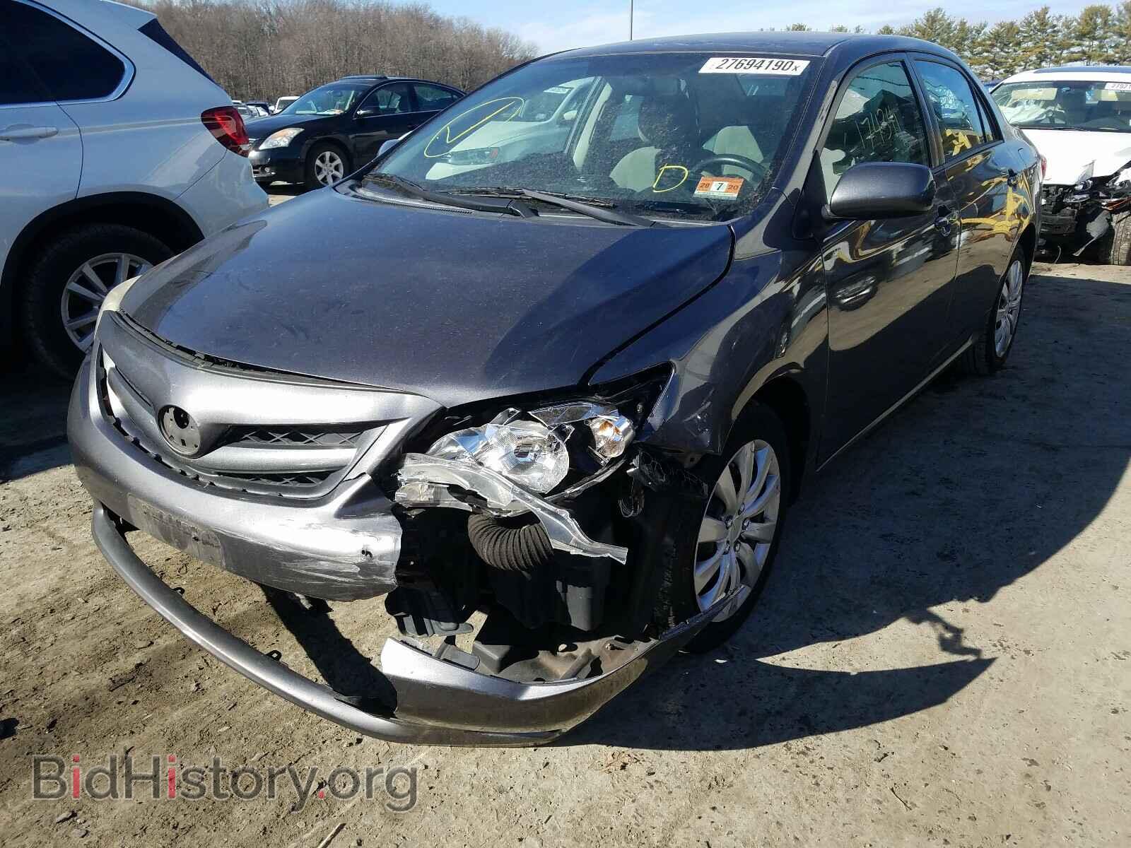 2012 TOYOTA COROLLA BA - VIN: 5YFBU4EE6CP004542 - Фото 2