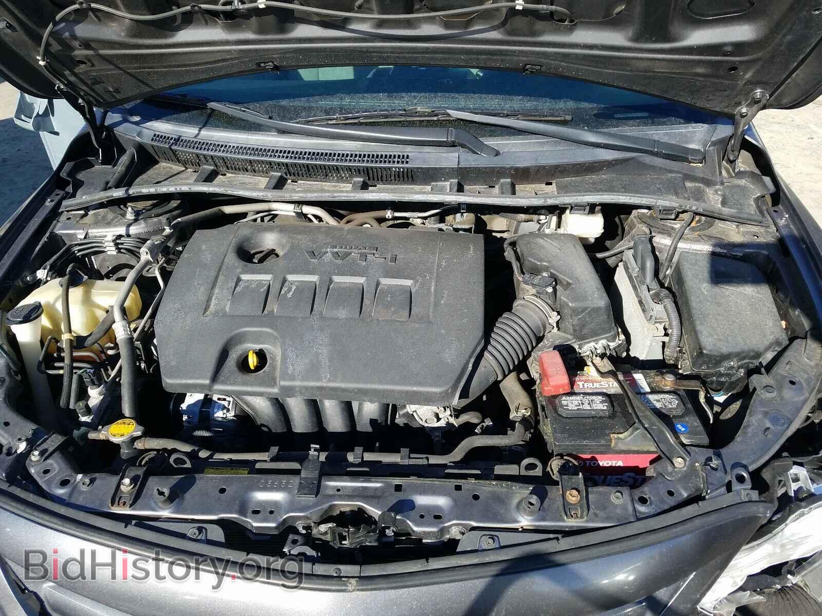 2012 TOYOTA COROLLA BA - VIN: 5YFBU4EE6CP004542 - Фото 7