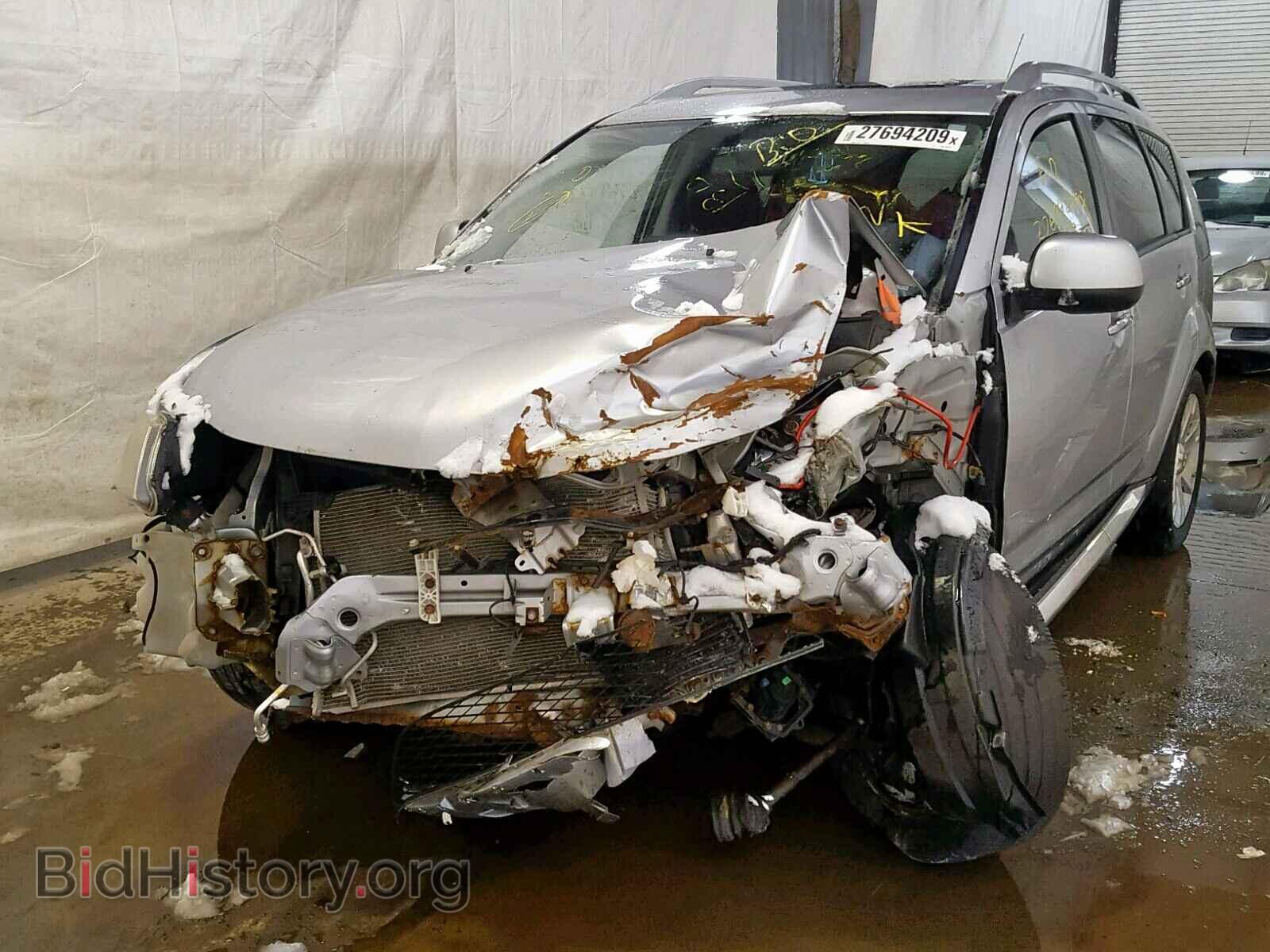 2008 MITSUBISHI OUTLANDER - VIN: JA4LT31W68Z015774 - Фото 2