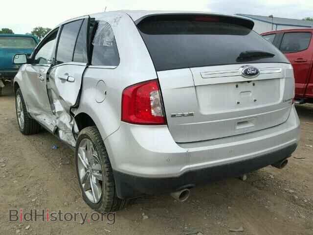 2013 FORD EDGE - VIN: 2FMDK4KC6DBA23261 - Photo 3