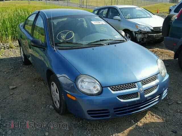 Фотография 1B3ES26C33D131242 - DODGE NEON 2003