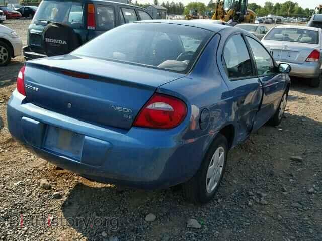 2003 DODGE NEON - VIN: 1B3ES26C33D131242 - Фото 4