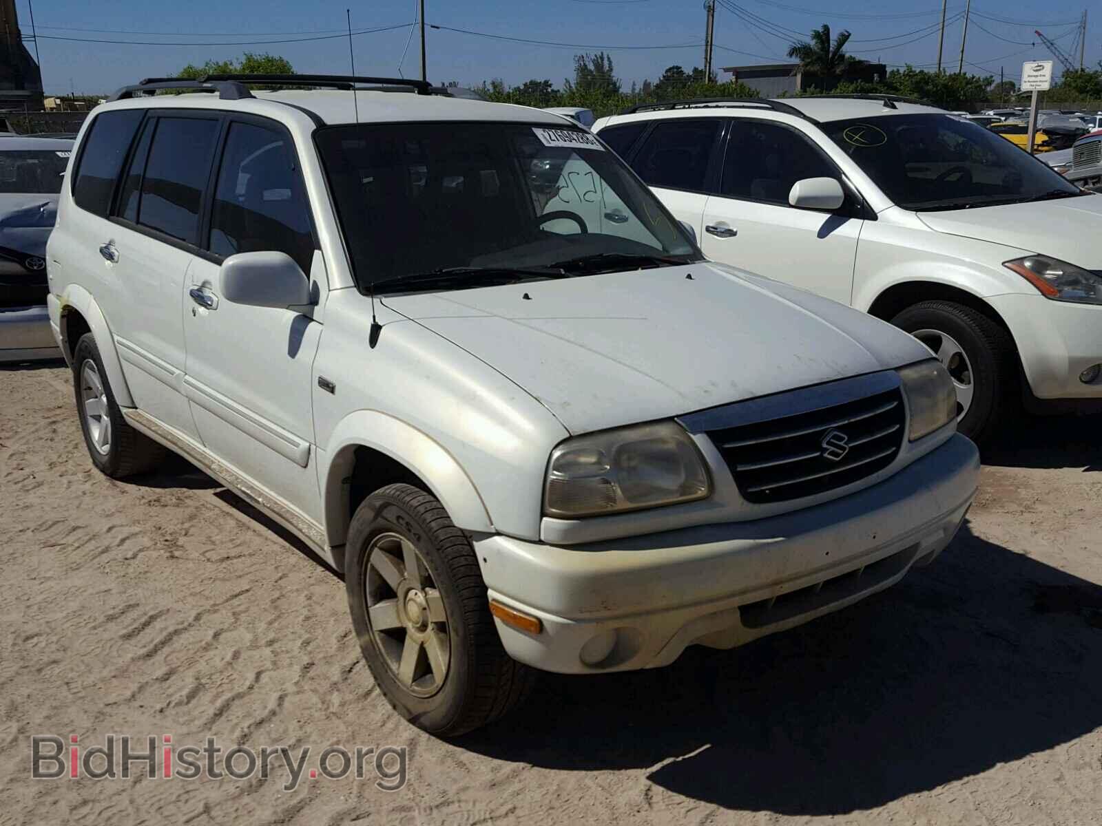 Photo JS3TX92V624104995 - SUZUKI XL7 PLUS 2002