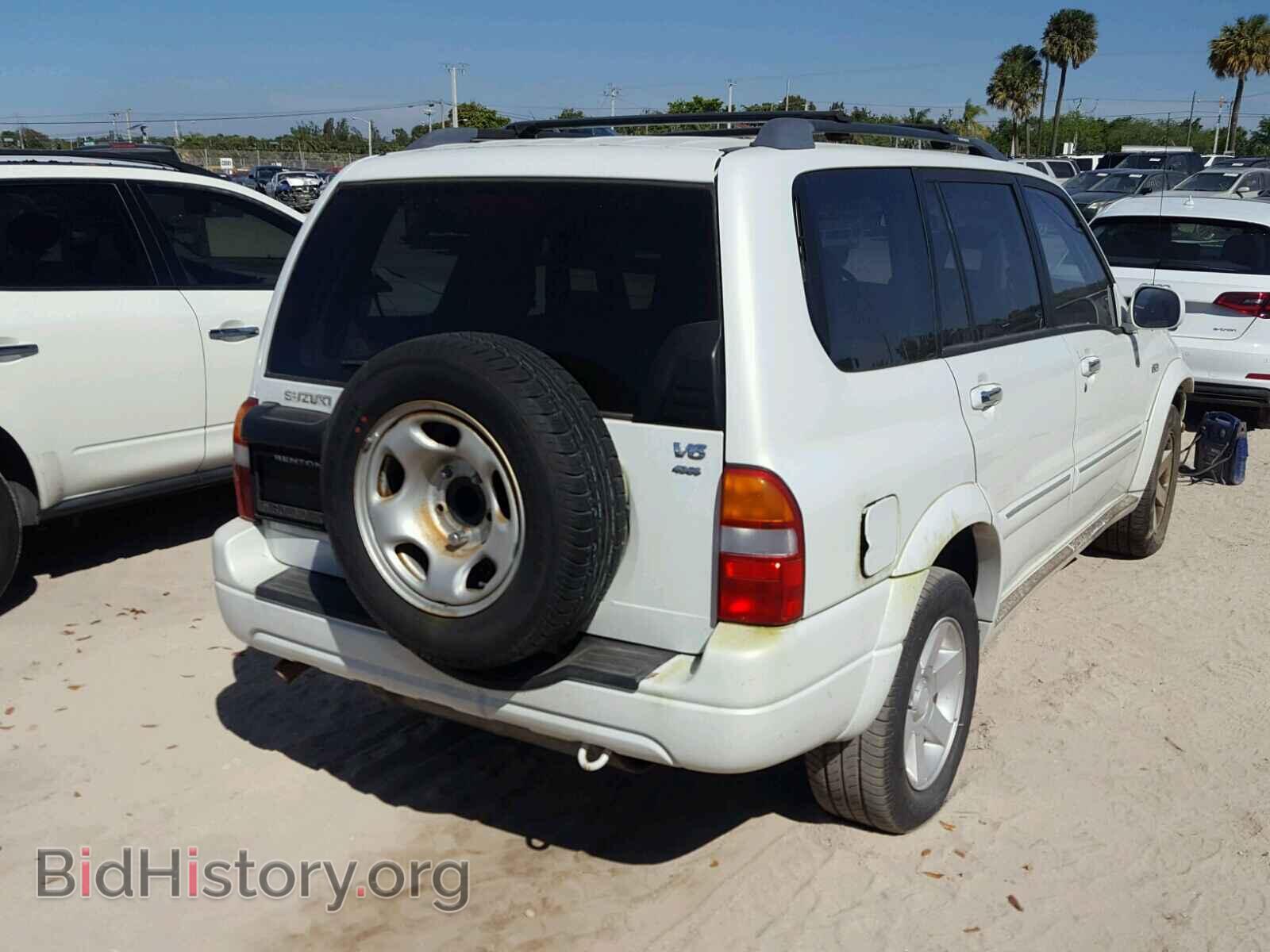 2002 SUZUKI XL7 PLUS - VIN: JS3TX92V624104995 - Photo 4