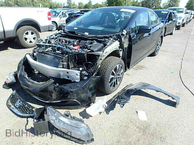 2014 HONDA CIVIC - VIN: 19XFB2F84EE258694 - Photo 2