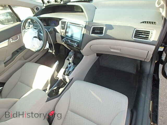 2014 HONDA CIVIC - VIN: 19XFB2F84EE258694 - Photo 9