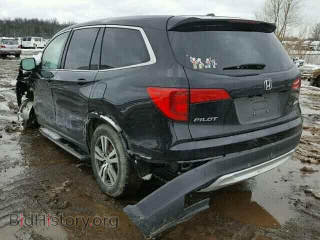 2016 HONDA PILOT - VIN: 5FNYF6H82GB060629 - Фото 3