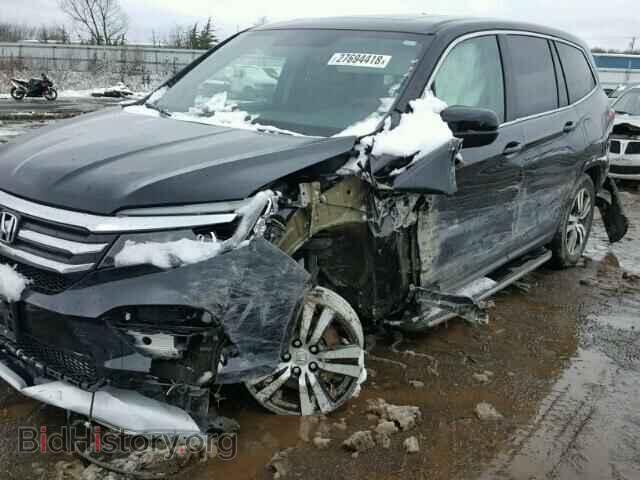 2016 HONDA PILOT - VIN: 5FNYF6H82GB060629 - Фото 9