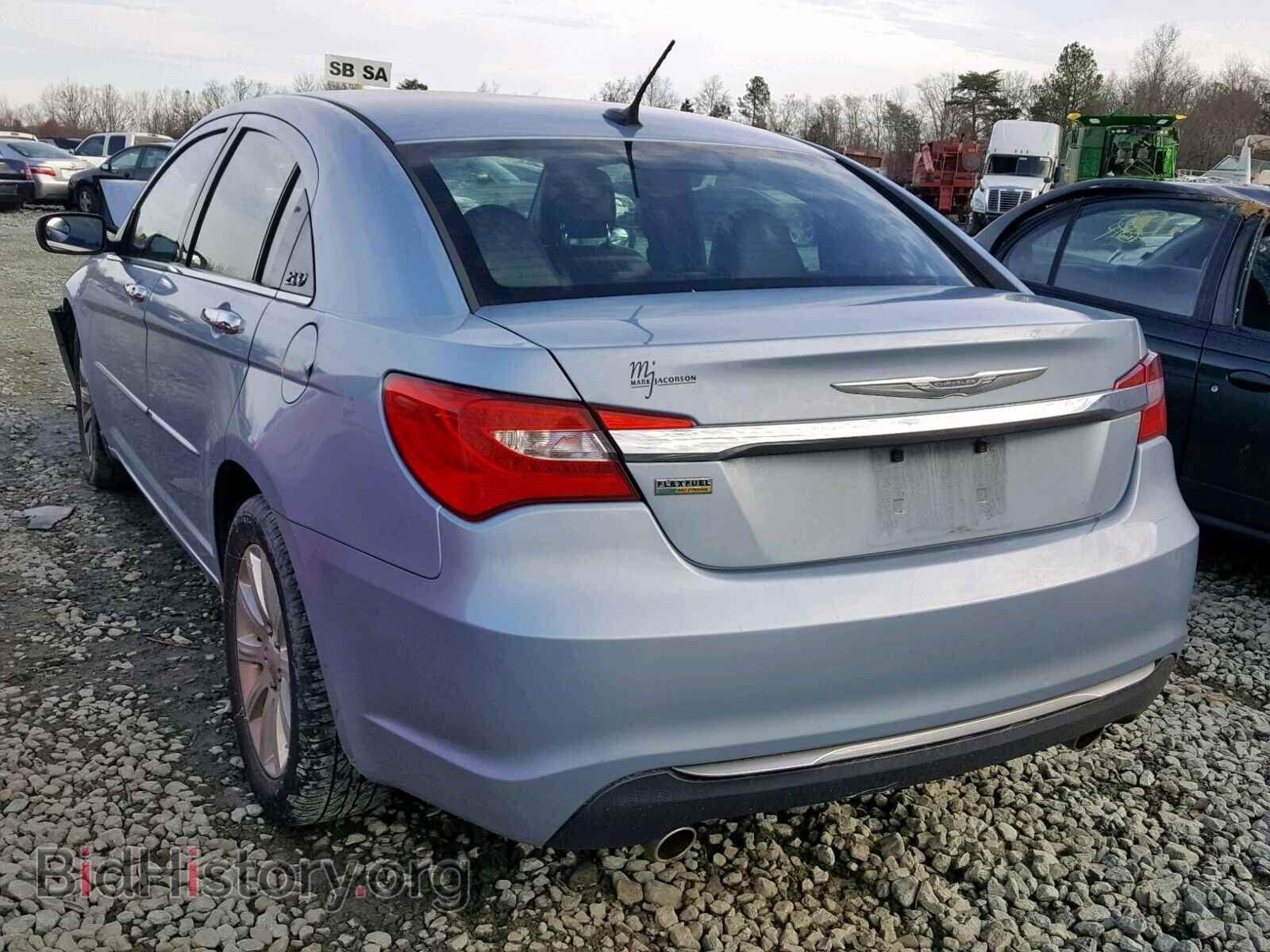 2013 CHRYSLER 200 - VIN: 1C3CCBCG0DN659167 - Photo 3