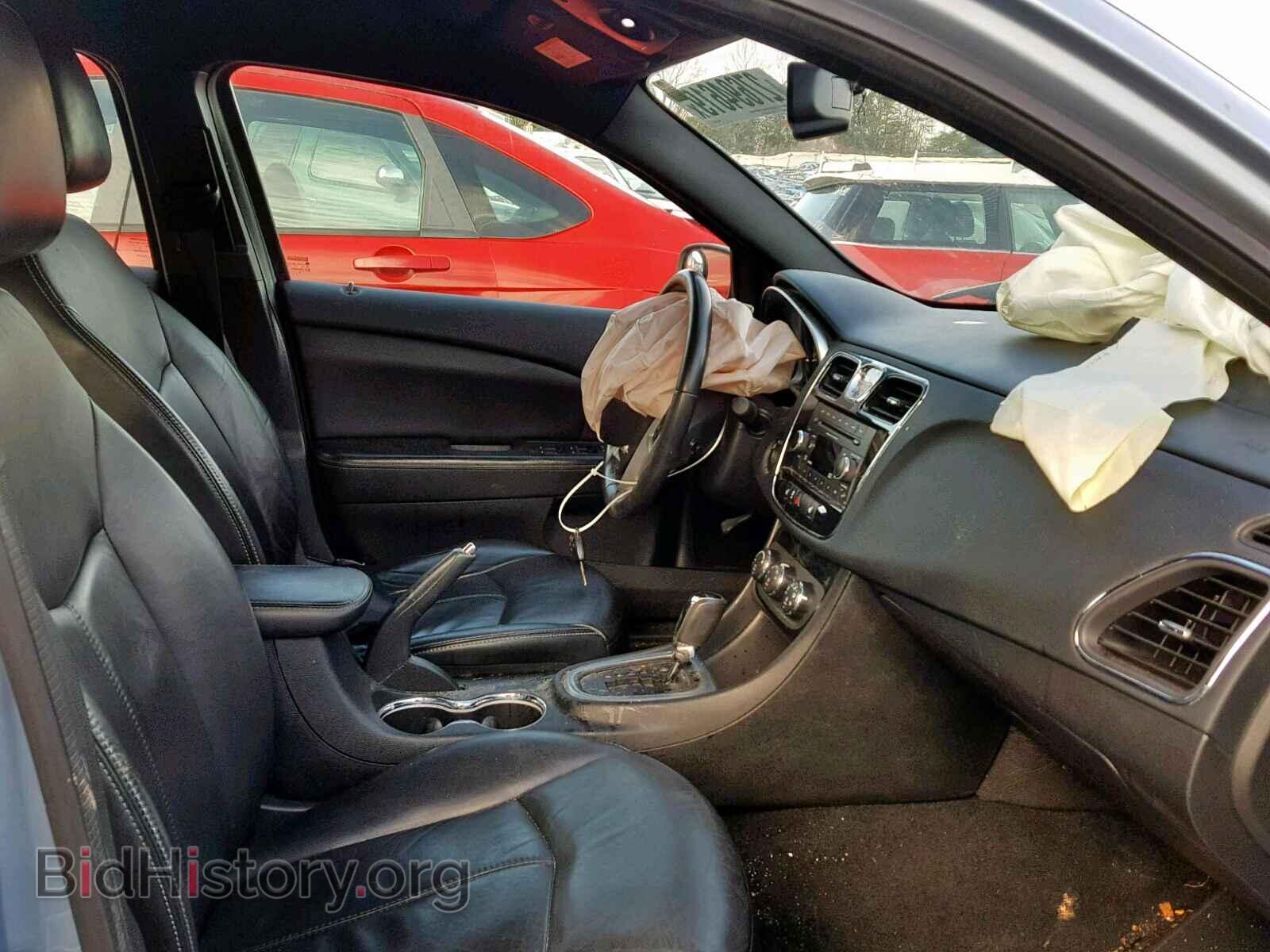 2013 CHRYSLER 200 - VIN: 1C3CCBCG0DN659167 - Photo 5