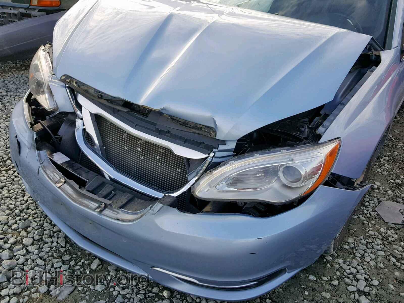 2013 CHRYSLER 200 - VIN: 1C3CCBCG0DN659167 - Photo 9