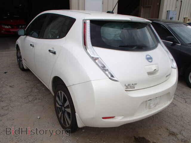 2015 NISSAN LEAF - VIN: 1N4AZ0CP3FC310272 - Фото 3