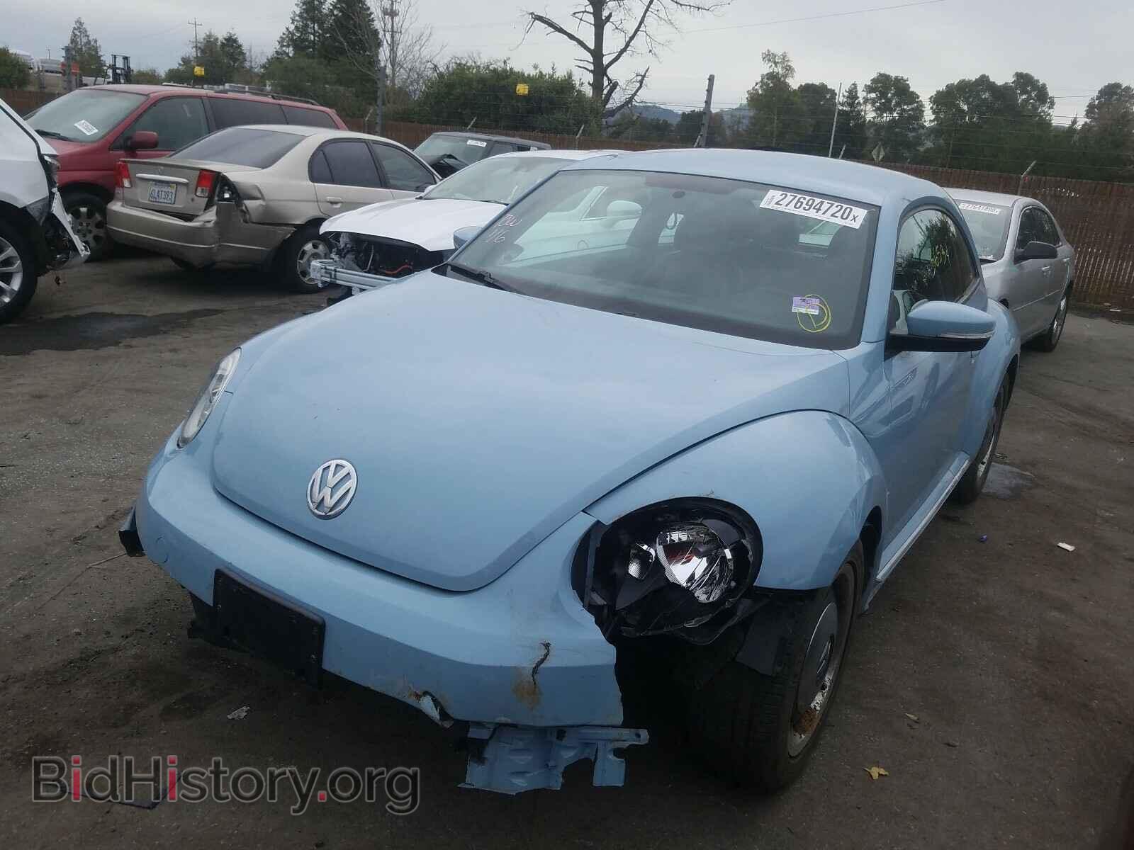 2012 VOLKSWAGEN BEETLE - VIN: 3VWJP7AT4CM639854 - Фото 2