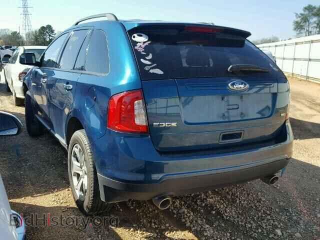 2011 FORD EDGE - VIN: 2FMDK3JC5BBA48399 - Photo 3