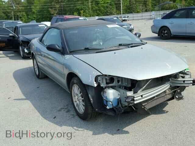 Photo 1C3EL55R65N658356 - CHRYSLER SEBRING 2005
