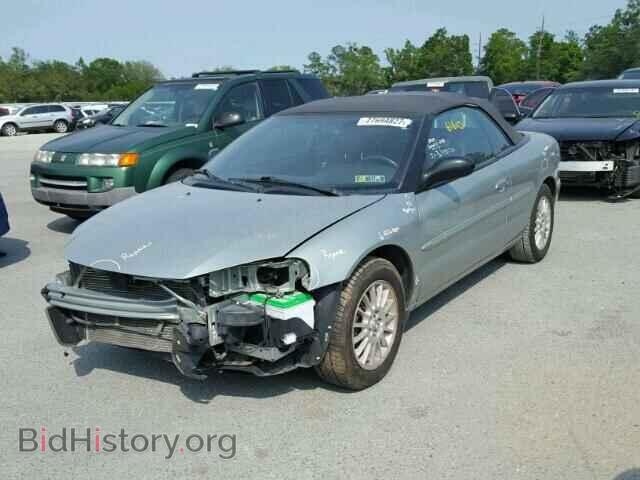 2005 CHRYSLER SEBRING - VIN: 1C3EL55R65N658356 - Фото 2
