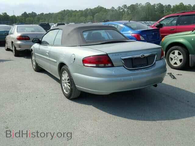 2005 CHRYSLER SEBRING - VIN: 1C3EL55R65N658356 - Фото 3