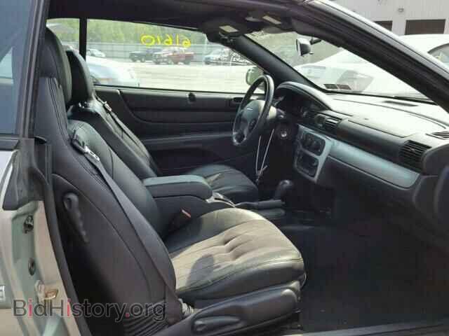 2005 CHRYSLER SEBRING - VIN: 1C3EL55R65N658356 - Фото 5