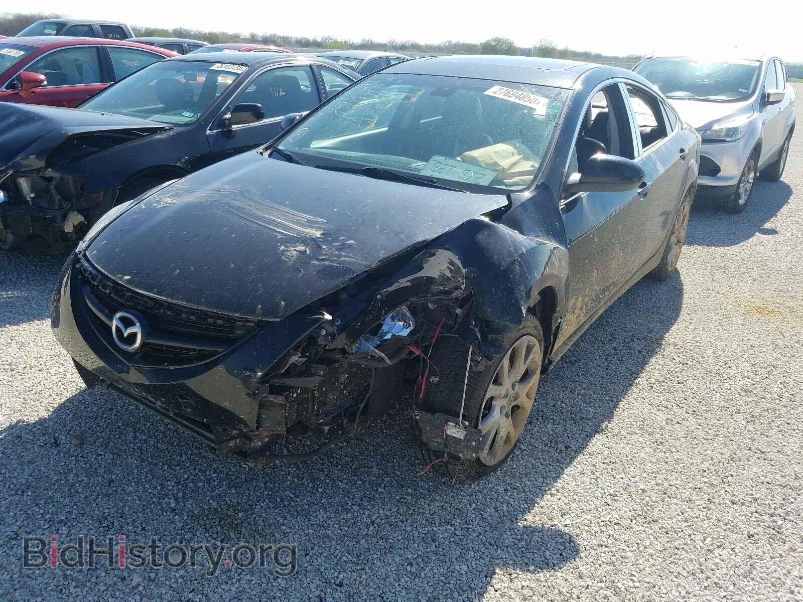 2010 MAZDA 6 - VIN: 1YVHZ8CB7A5M03489 - Фото 2