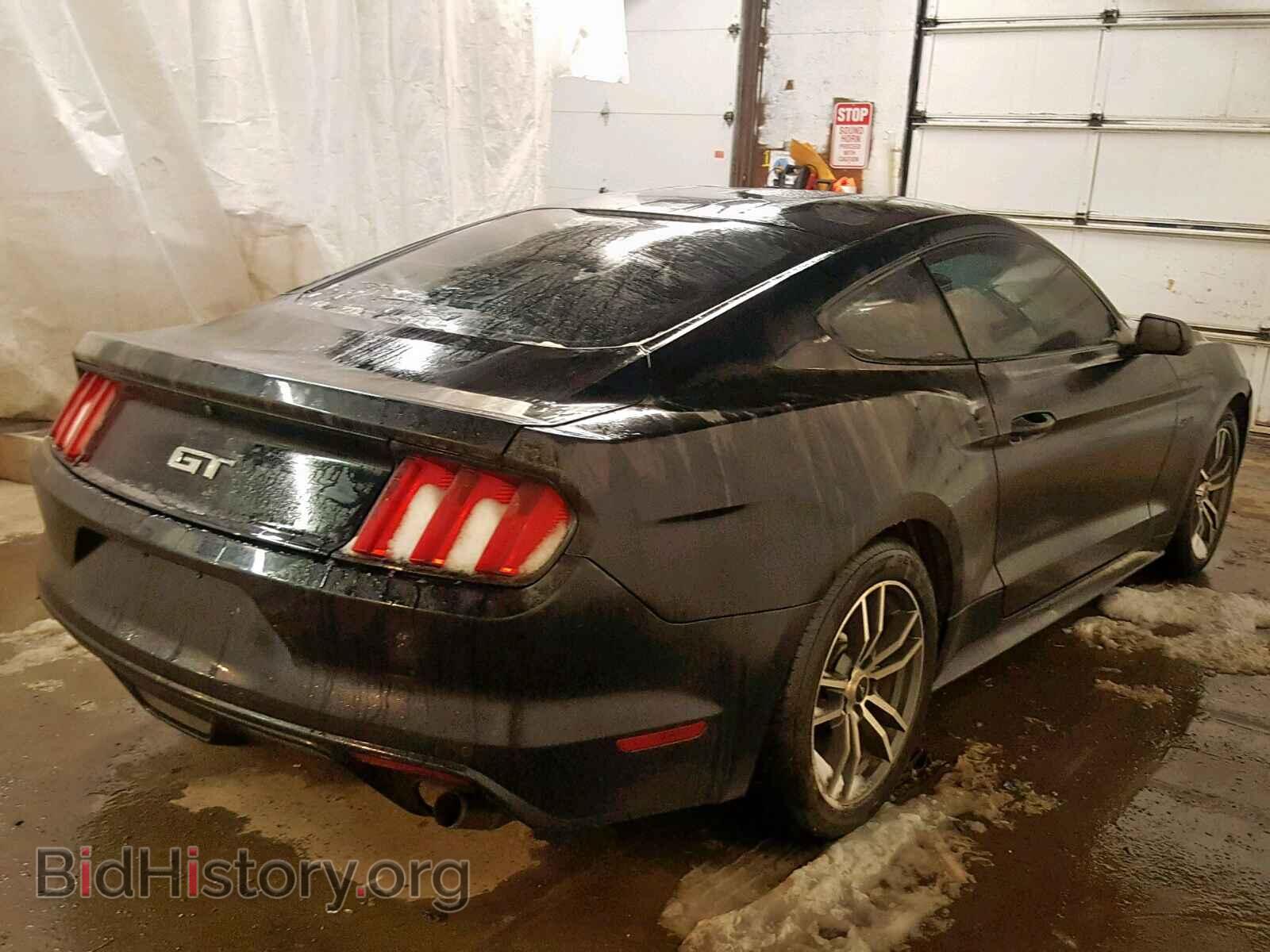 2015 FORD MUSTANG - VIN: 1FA6P8CF7F5321734 - Фото 4