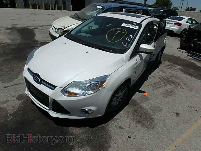 2012 FORD FOCUS - VIN: 1FAHP3M25CL349823 - Фото 2