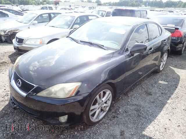 2007 LEXUS IS250 - VIN: JTHBK262772044551 - Фото 2