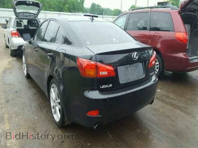 2007 LEXUS IS250 - VIN: JTHBK262772044551 - Фото 3
