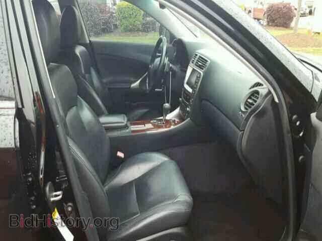 2007 LEXUS IS250 - VIN: JTHBK262772044551 - Фото 5