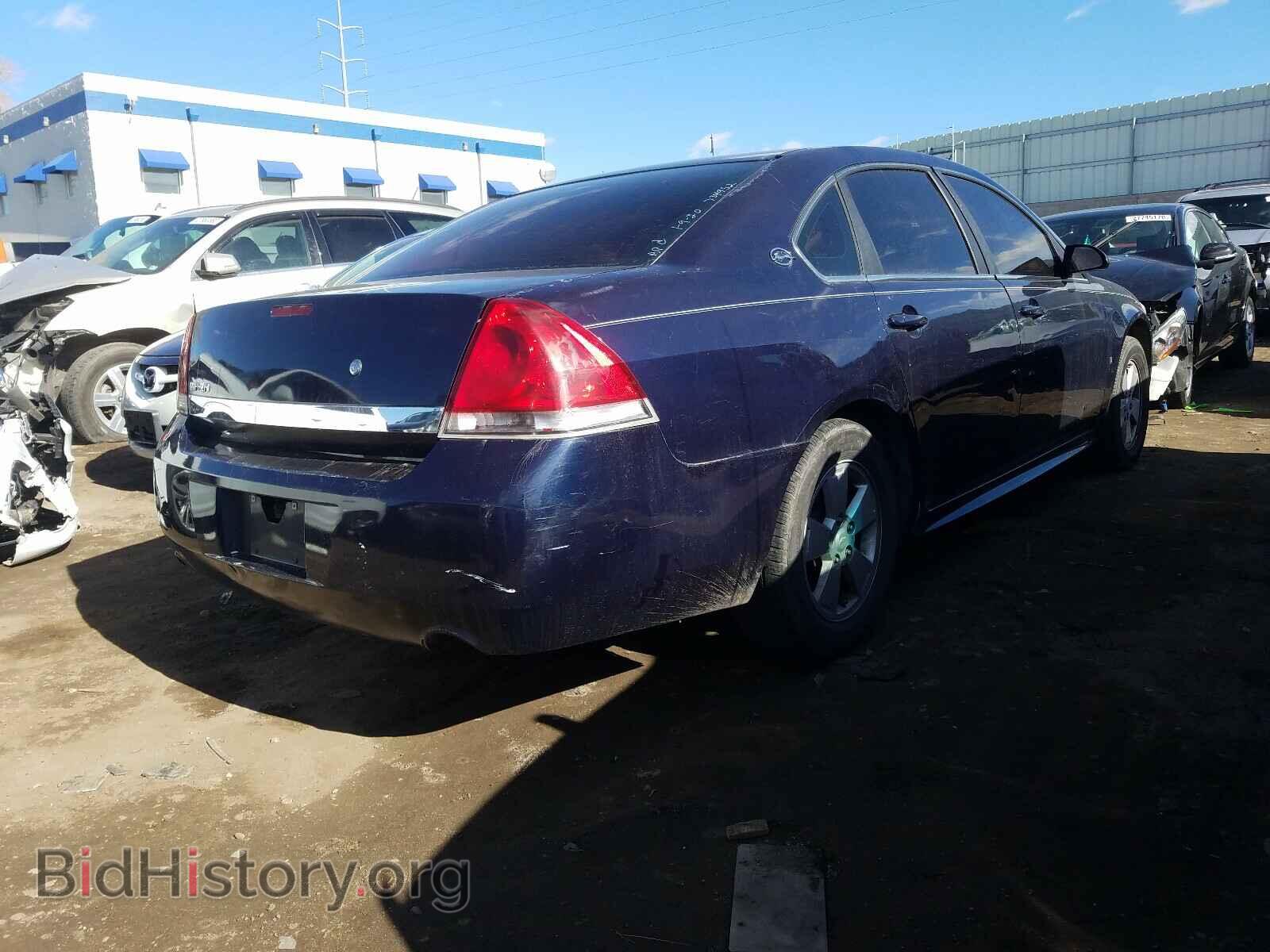 2009 CHEVROLET IMPALA - VIN: 2G1WT57K491141086 - Фото 3