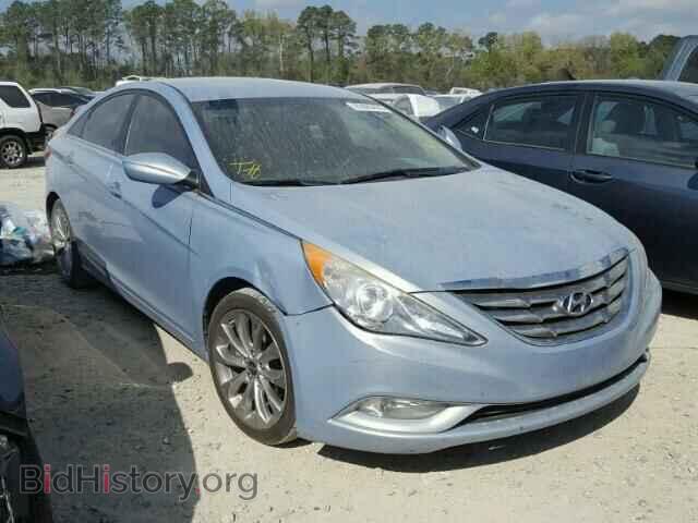 Фотография 5NPEC4AB4CH482385 - HYUNDAI SONATA 2012