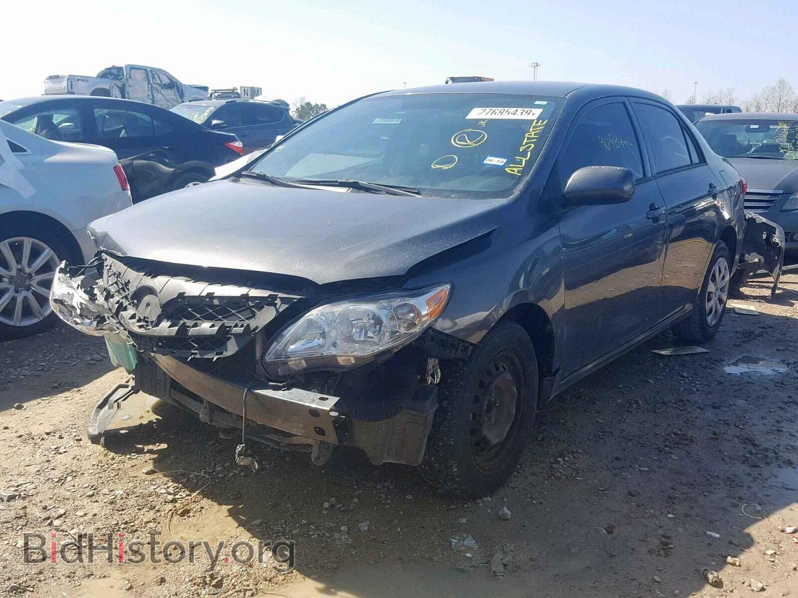 2013 TOYOTA COROLLA BA - VIN: 2T1BU4EE6DC103430 - Фото 2